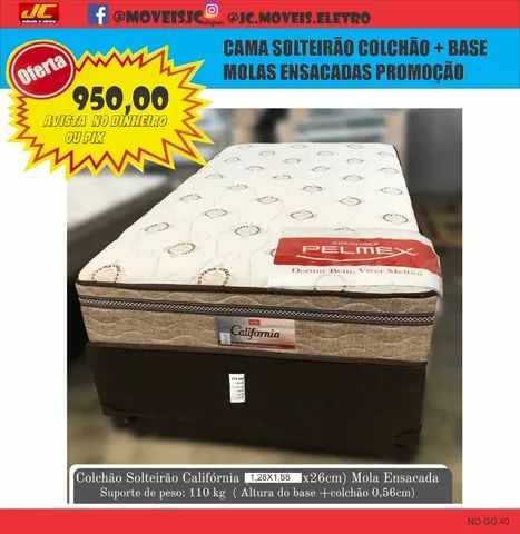 Cama Box Brasilia em Oferta