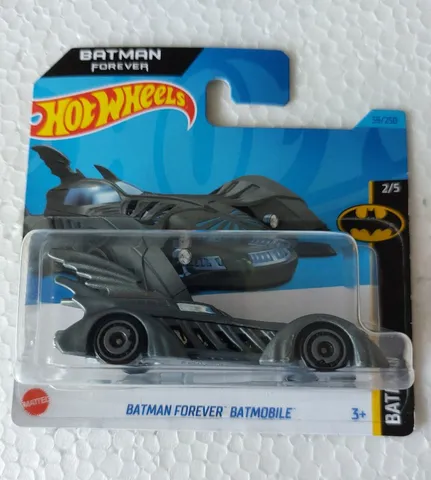 Hot Wheels Batman – Batmobile - Universo Hot Wheels