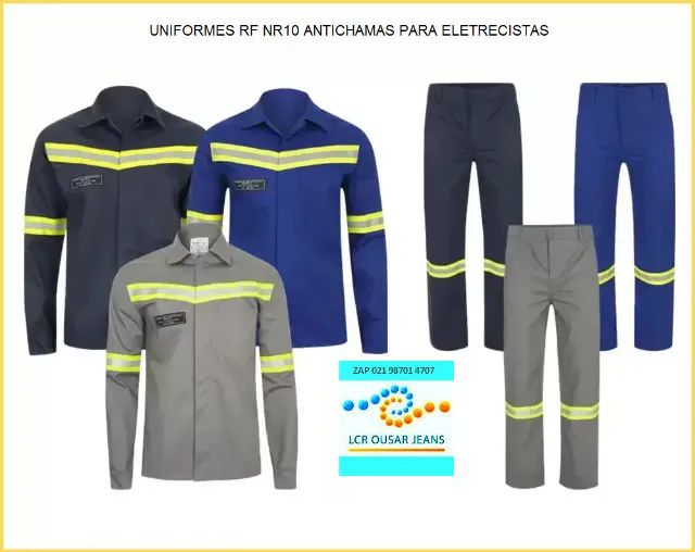 Uniformes Operacional em Brim Calças Jalecos Camisas Atacado - Divulga no  Bairro - Classificados Totalmente Gratis