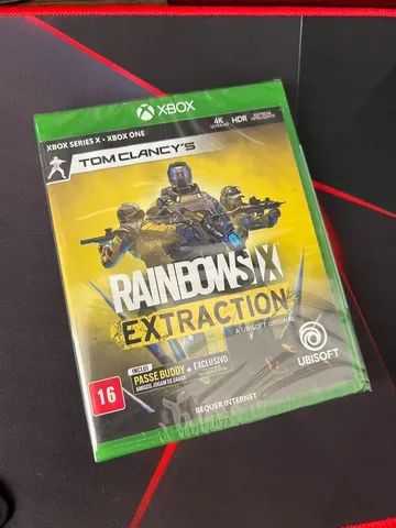 Jogo Rainbow six extraction novo lacrado