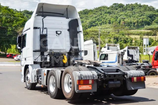 Mercedes-benz Mb 2546 Ls 6x2 Actros 2017