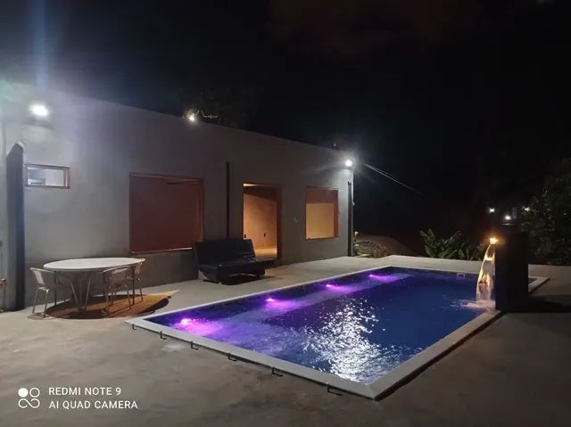 Alugo espaço de Lazer com piscina