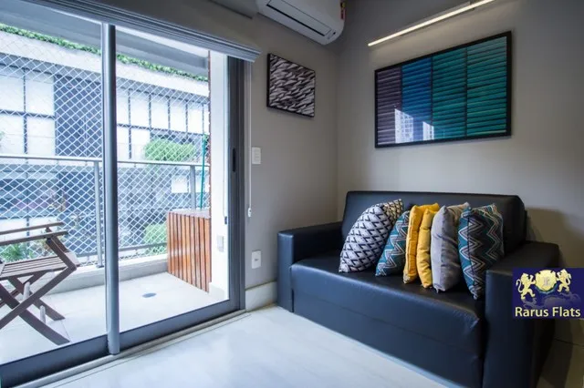Rarus Flats - Flat para venda - Edifício Diseño