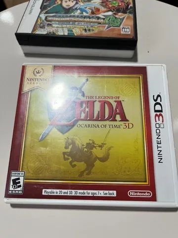 The Legend of Zelda : Ocarina Of Time 3D (USA)(3DS - Videogames - Cecília,  Viamão 1234900241