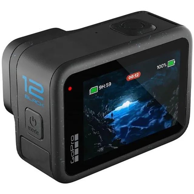 Câmera de Ação Gopro Hero 12 Black CPST1 CHDHX-121-RW 5.3K - Preto - Foto 2