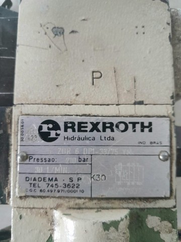 Válvula Redutora de Pressão Hidráulica Atos Agir 20210 - Foto 3