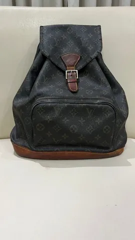 Milanuncios - mochila Louis Vuitton mediana