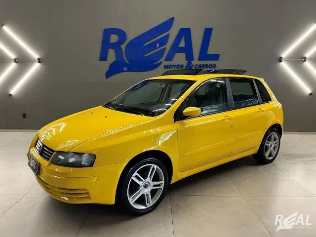Fiat Stilo Sporting 1.8 Flex Financia Até 48X Com Baixa Entrada
