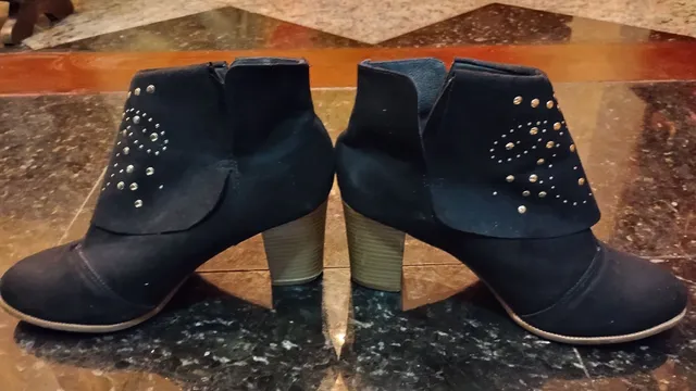 Bota Moleca . Tam 40