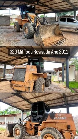 Trator todo revisado 2011