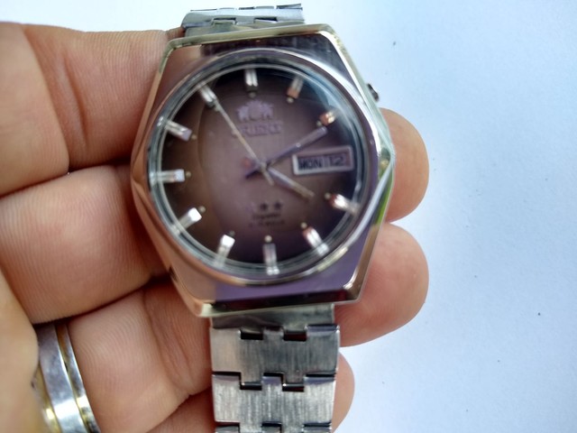 Relógio Orient automático antigo  - Foto 2