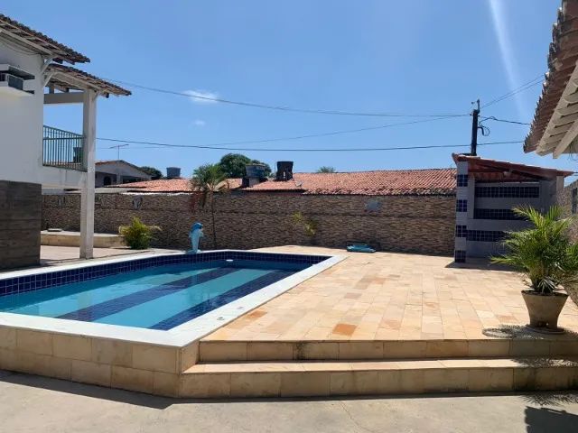 casa de praia ilha de Itamaracá, praia do forte,04 quartos com piscina finais de semana 