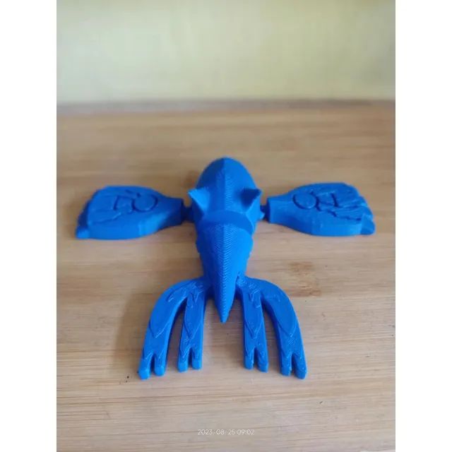 Pokémon Kyogre - Pokémon Lendário Kyogre - impressão 3D - Hobbies