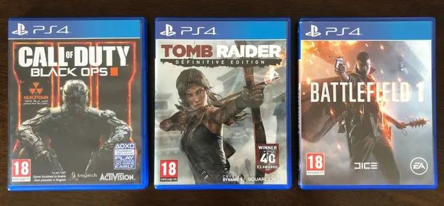 Jogo PS4 Tomb Raider (Definitive Edition)