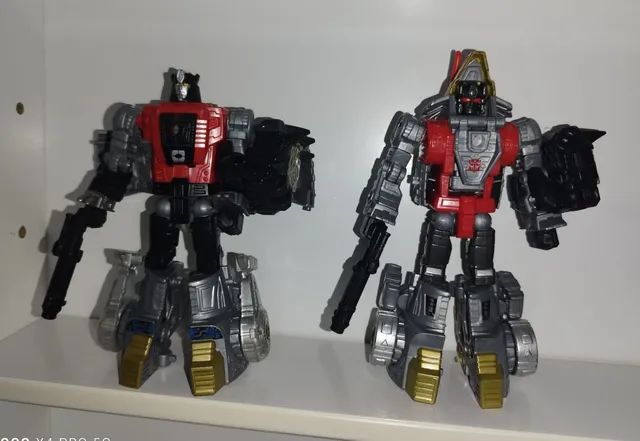 Transformers linha Power of the Primes - Dinobots (Autobots). - Foto 5
