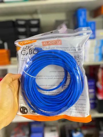 Cabo de Rede 3m, 10m, 15m, 20m - Foto 3