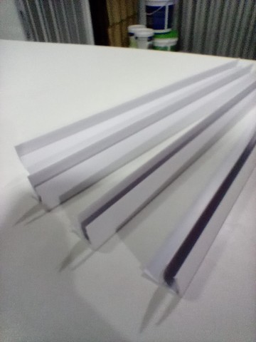 forro pvc frissado branco completo com instalação - Foto 5