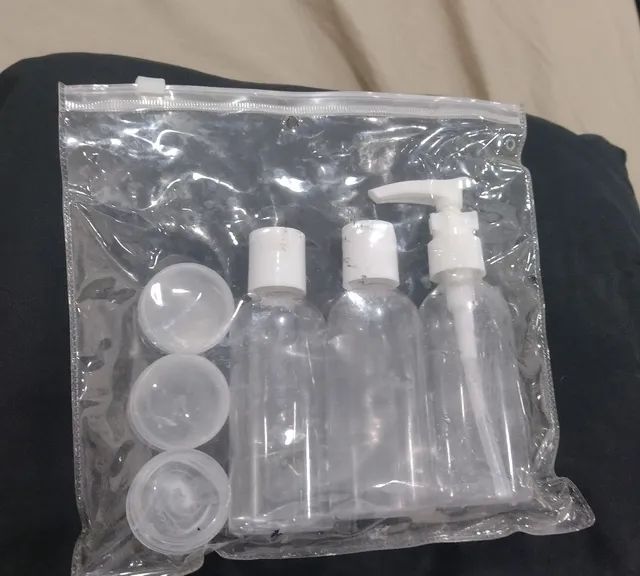 Kit viagem com  6 peças  - Foto 2