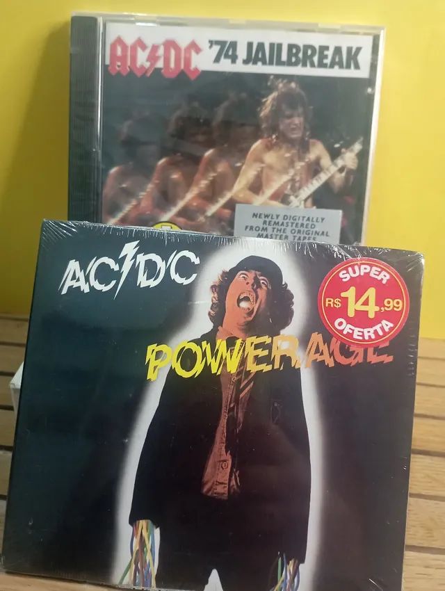 Cd Ac/dc 74 Jailbreak em Promoção na Americanas