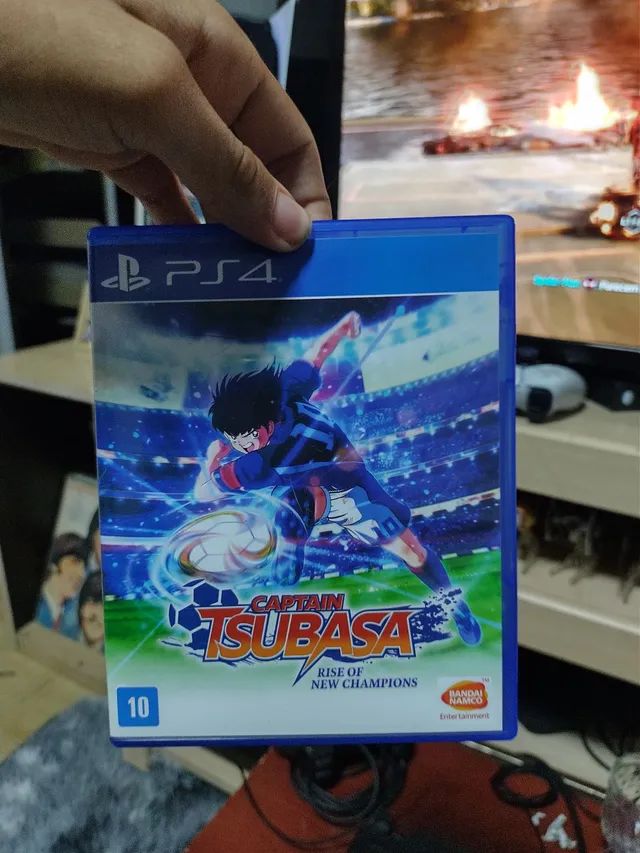 OFERTA: Jogo Captain Tsubasa: Rise Of New Champions, Mídia Física