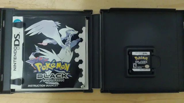 Pokémon Black Version Nintendo DS com Figuras Exclusivas Leiria, Pousos,  Barreira E Cortes • OLX Portugal