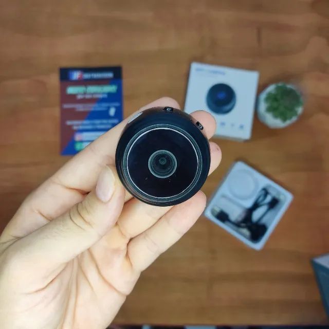 Mini Câmera Espia A9 Ip Wifi Pelo Celular 