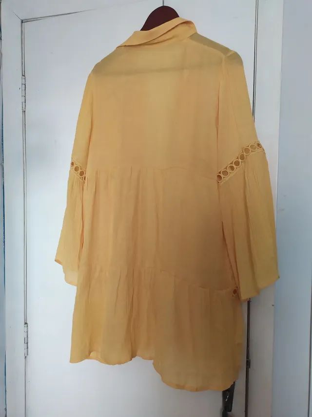 Saída de praia amarela  - Foto 4