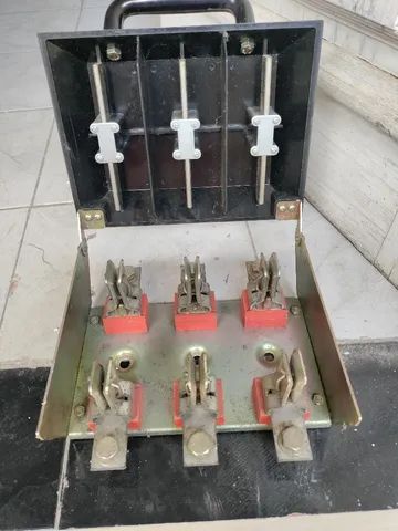 Chave faca seca 400A 500v - Foto 2