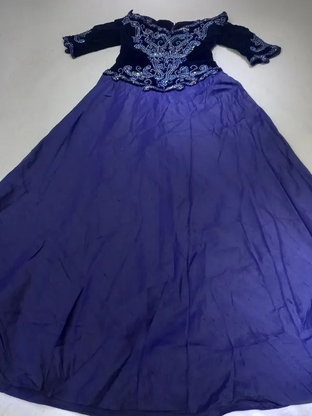 Vestido bordado mão  - Foto 2