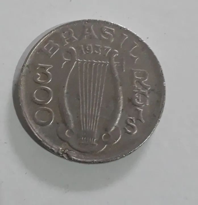 MOEDA ANTIGA RARIDADE 1937 CARLOS GOMES - Foto 2