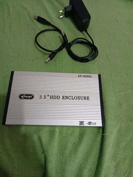 Case para HD Satã 3.5" - Foto 3