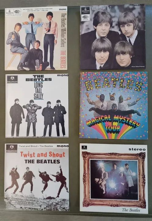 The Beatles CD EP コレクション ボックスセット Amazon.co.jp: Ep Collection Box Set: ミュージック
