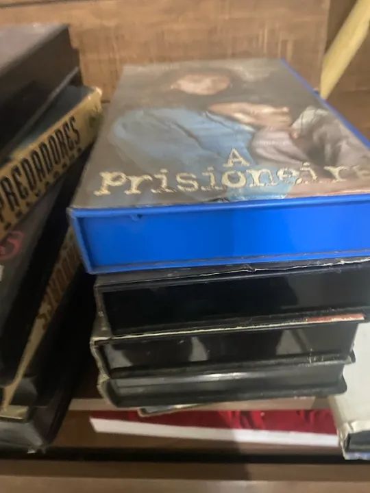 Fitas para vídeo cassete- Raros! - Foto 2