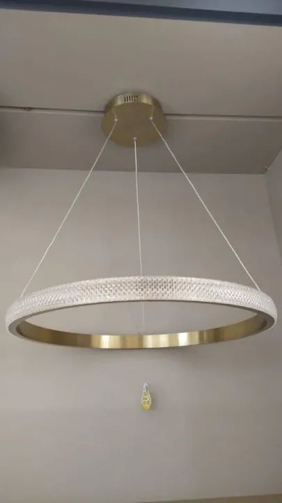 Lustres e iluminação ambiente 