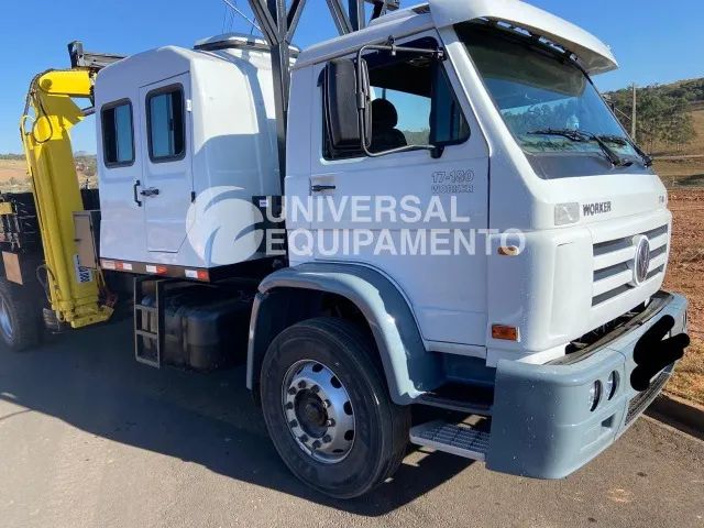 Caminhões Volkswagen 17180  munck cnc modelo10.000