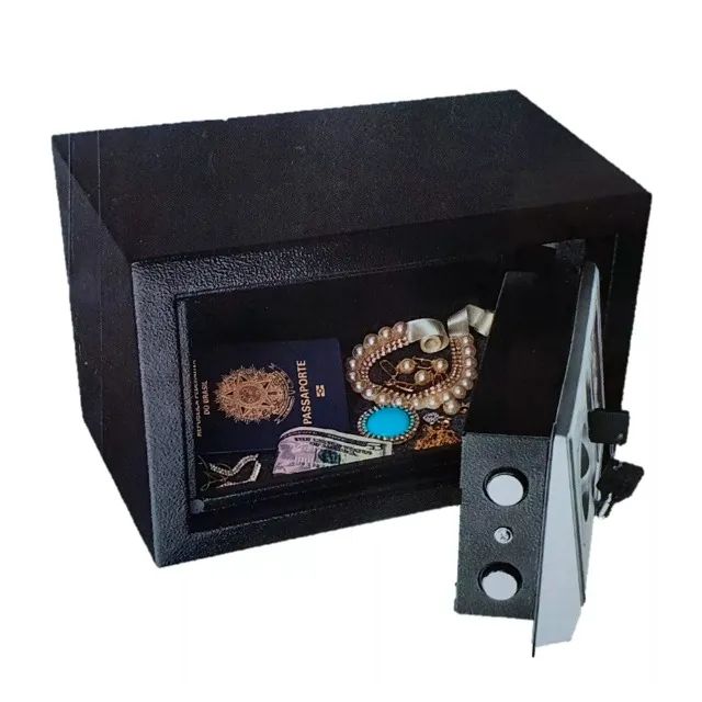 Cofre Digital Com Senha 31x20x20 Bem Grande Super Resistente - Foto 4