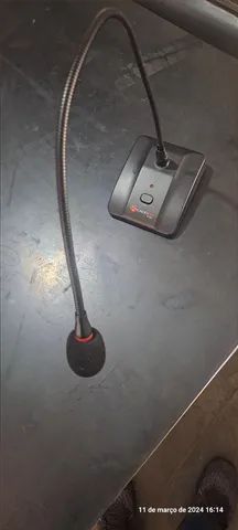 Microfone de mesa Kadosh K353