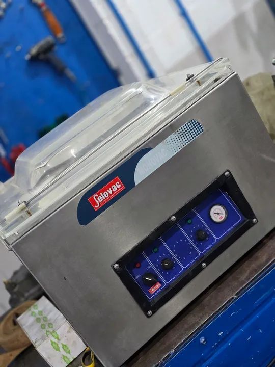 Máquina de Vácuo Selovac para Embalagem a Vácuo