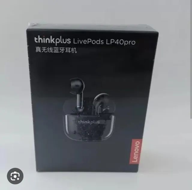 Fone Bluetooth Lenovo LP40 PRO Tws