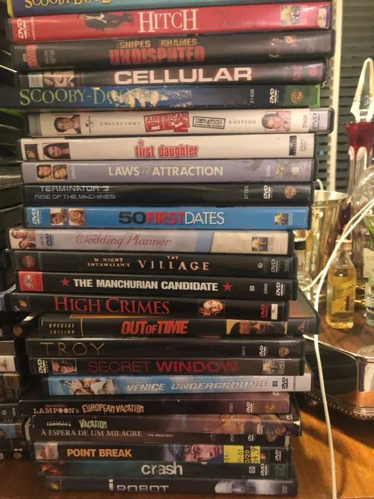 DVDs filmes diversos originais - Foto 2