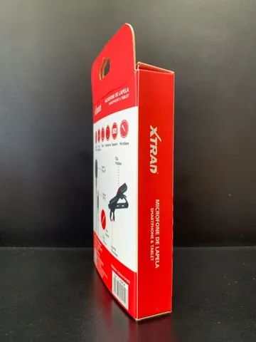 Capture Áudio de Qualidade Profissional com o Microfone de Lapela Xtran! - Foto 5