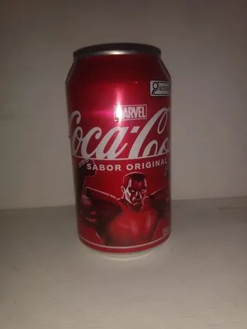 Latinhas: Coleção Marvel Coca Cola 2024 Colossus - Foto 2