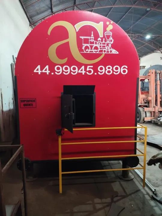 Caldeira Flamotubular 3.000Kg/h 10.00PTM
