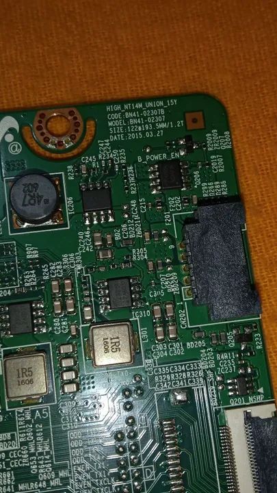 Placa Principal Samsung Un48j5200ag Un405200ag Un435200ag  - Foto 2