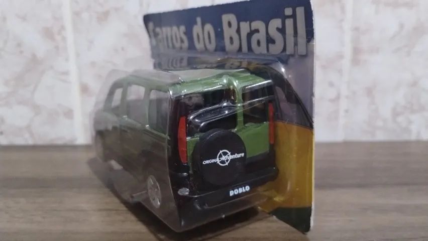 Miniatura - Fiat Doblô Adventure (Lacrada) - Foto 3