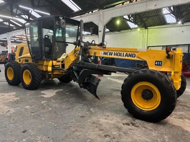 motoniveladora new holland rg170b - Foto 3