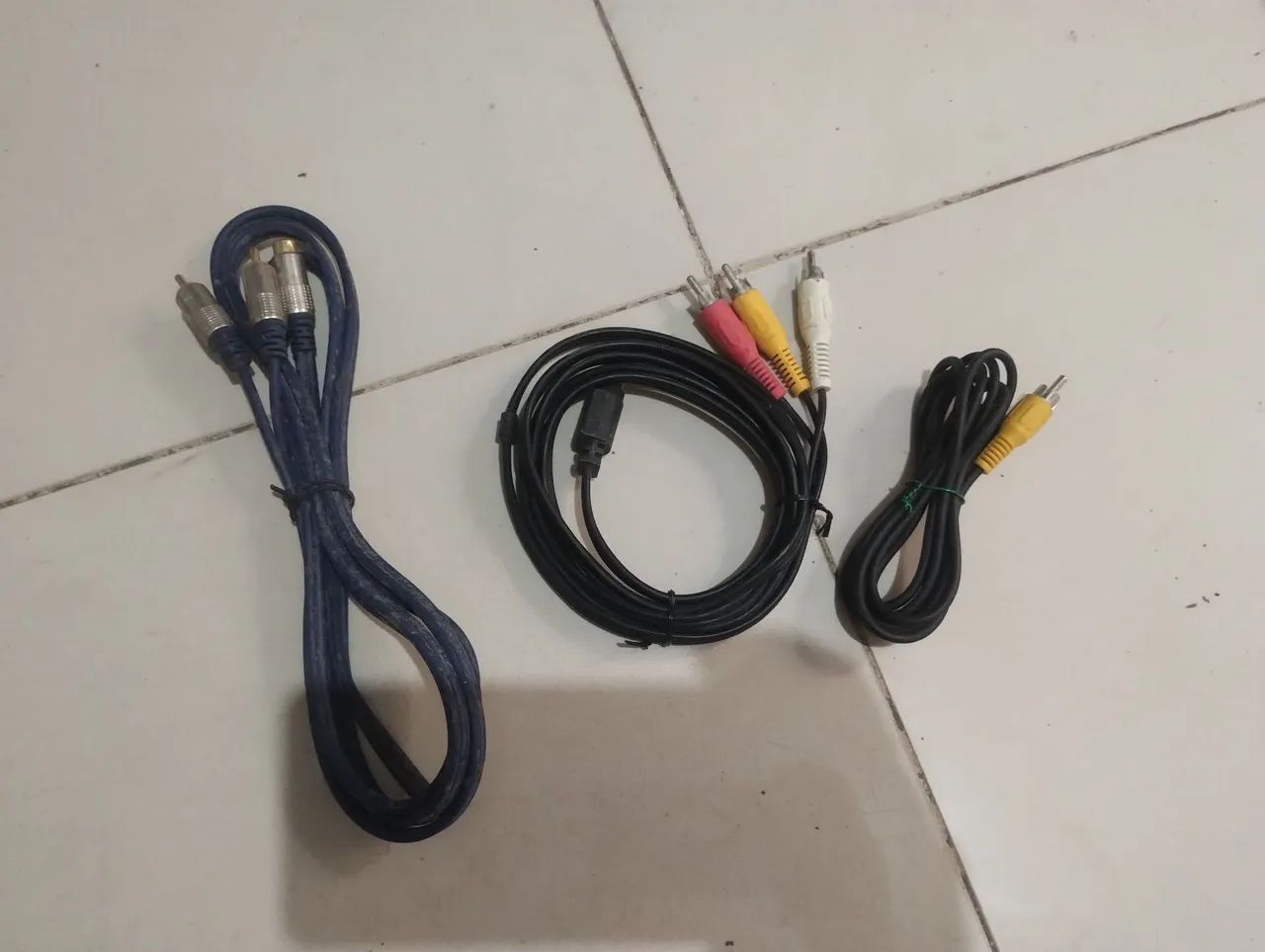 Cabo S-Video para 1, 2 ou 3 RCA (AV) - Foto 2