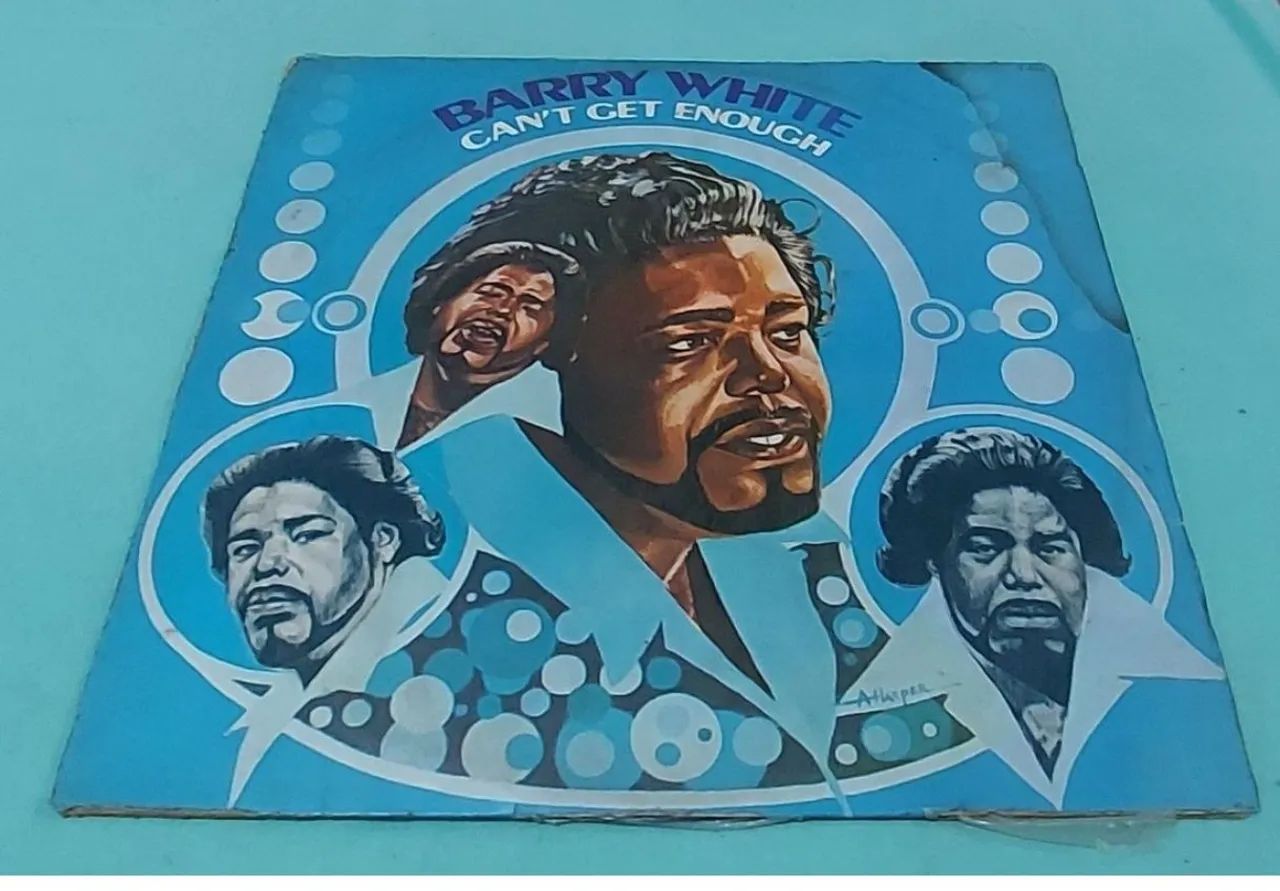 Disco de Vinil Barry White - Can't Get Enough