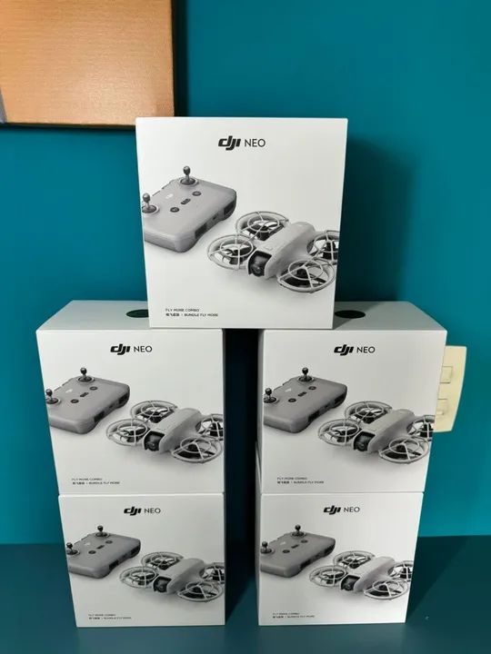 Drone dji Neo Combo flymore Anatel Br  - lacrados nota fiscal e garantia 