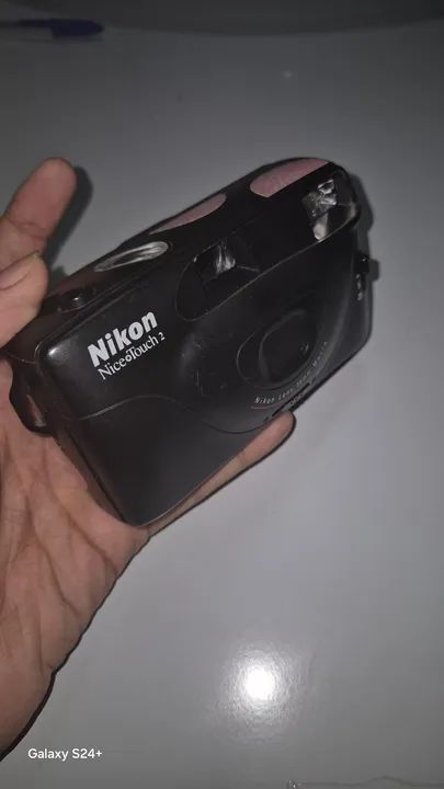 Câmera analógica Nikon Nice Touch 2 - Foto 4